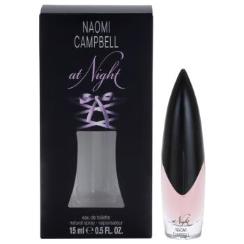 Naomi Campbell At Night dezodor szórófejjel hölgyeknek 15 ml