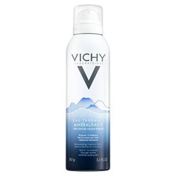 Vichy Eau Thermale Minéralisante frissítő arc spray érzékeny arcbőrre 150 g