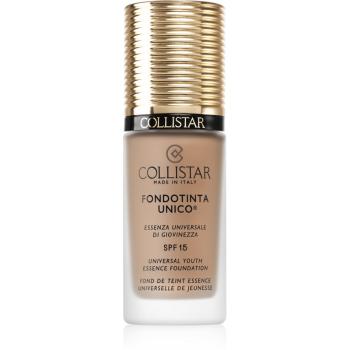 Collistar Unico Foundation fiatalító make-up SPF 15 árnyalat 3N Beige 30 ml