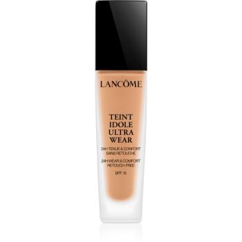 Lancôme Teint Idole Ultra Wear hosszan tartó make-up SPF 15 árnyalat 08 Caramel 30 ml