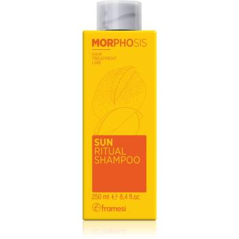 Framesi Morphosis Sun Ritual hidratáló sampon nap által károsult haj 250 ml