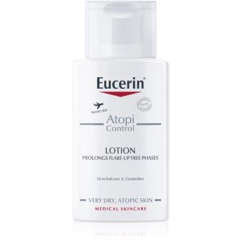 Eucerin AtopiControl testápoló tej száraz és viszkető bőrre 100 ml