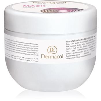Dermacol Hair Color kezelés festett hajra maszk formájában 500 ml