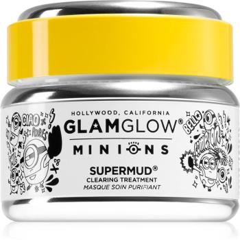Glamglow SuperMud Minions tisztító maszk a tökéletes bőrért 50 g