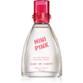 Ulric de Varens Mini Pink Eau de Parfum hölgyeknek 25 ml