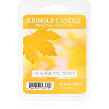 Kringle Candle Clearwater Creek illatos viasz aromalámpába 64 g