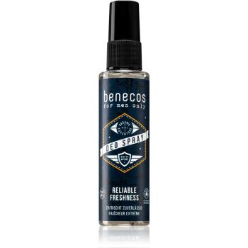 Benecos For Men Only dezodor és testspray 75 ml