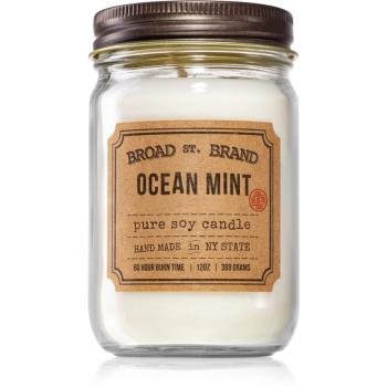 KOBO Broad St. Brand Ocean Mint illatos gyertya (Apothecary) 360 g