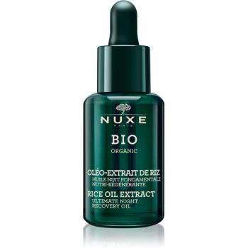 Nuxe Bio regeneráló éjszakai szérum normál és száraz bőrre 30 ml