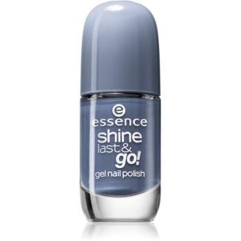 Essence Shine Last & Go! géles körömlakk árnyalat 63 Gentle a Bottle 8 ml