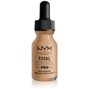 NYX Professional Makeup Total Control Pro Drop Foundation make-up árnyalat 10 - Buff 13 ml