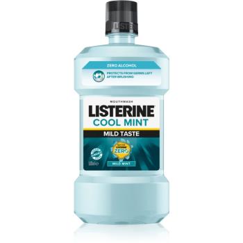 Listerine Cool Mint Mild Taste szájvíz alkoholmentes íz Cool Mint 500 ml