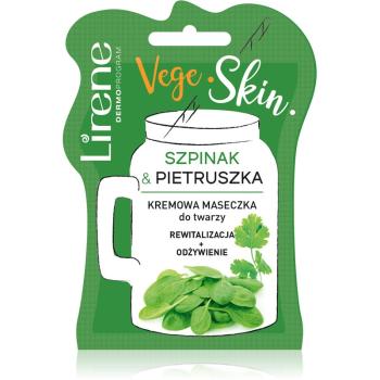 Lirene Vege Skin Spinach & Persley tápláló krémmaszk 9 ml