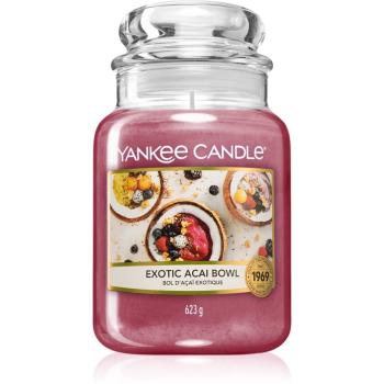 Yankee Candle Exotic Acai Bowl illatos gyertya 623 g