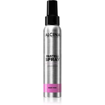 Alcina Pastell Spray színező hajspray azonnali hatással árnyalat Deep-Pink 100 ml
