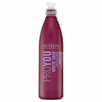 Revlon Professional Pro You White Hair Shampoo sampon ősz hajra 350 ml