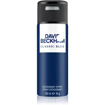 David Beckham Classic Blue spray dezodor uraknak 150 ml