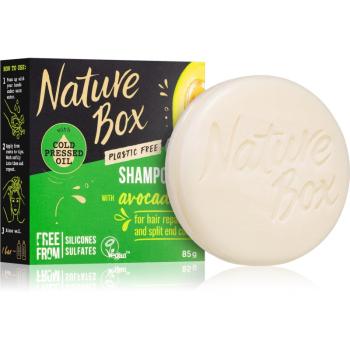 Nature Box Shampoo Bar Avocado Oil szilárd sampon 85 g