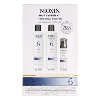 Nioxin System 6 Color Safe Chemically Treated Hair ajándékszett VI. (a ritkuló hajra)