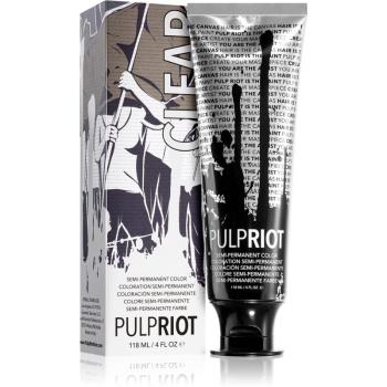 Pulp Riot Semi-Permanent Color félig állandó hajfesték Clear 118 ml