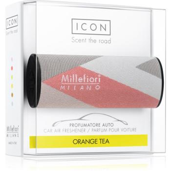 Millefiori Icon Orange Tea illat autóba Textile Geometric