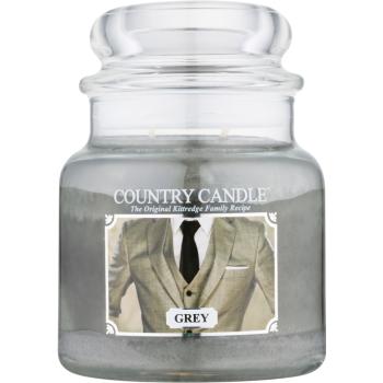 Country Candle Grey illatos gyertya 453 g