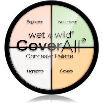 Wet n Wild Cover All korrektor paletta 6.5 g