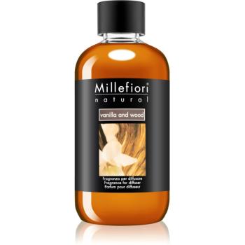 Millefiori Natural Vanilla and Wood aroma diffúzor töltelék 250 ml
