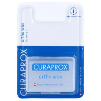 Curaprox Ortho Wax ortodonciális viasz fogszabályzóhoz 7 db