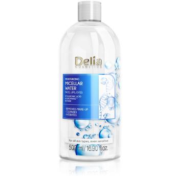 Delia Cosmetics Micellar Water Hyaluronic Acid micellás hidratáló víz 500 ml