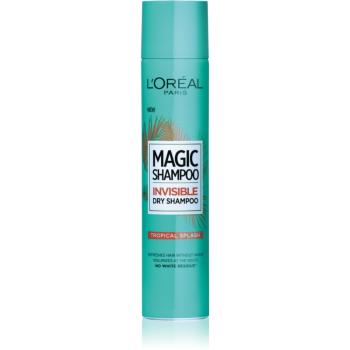 L’Oréal Paris Magic Shampoo Tropical Splash szárazsampon, ami nem hagy fehér nyomokat 200 ml