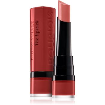 Bourjois Rouge Velvet The Lipstick mattító rúzs árnyalat 12 Brunette 2.4 g