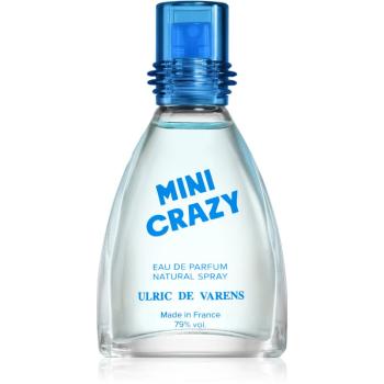 Ulric de Varens Mini Crazy Eau de Parfum hölgyeknek 25 ml