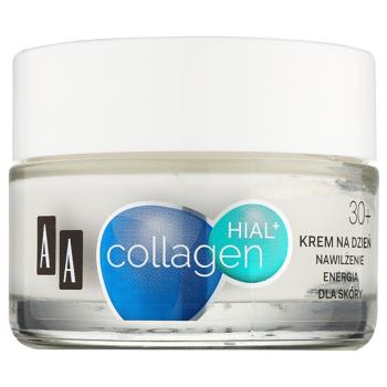 AA Cosmetics Collagen HIAL+ hidratáló nappali krém 30+ 50 ml