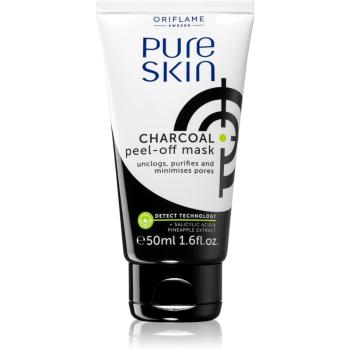 Oriflame Pure Skin arcmaszk aktív szénnel 50 ml