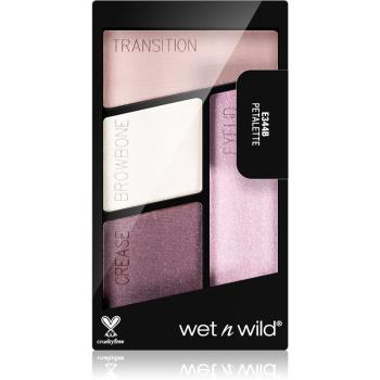 Wet n Wild Color Icon Eyeshadow Quad szemhéjfesték paletta árnyalat Petalette 4.5 g