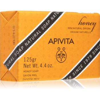 Apivita Natural Soap Honey tisztító kemény szappan 125 g