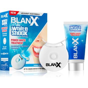 BlanX White Shock fogfehérítő szett III.