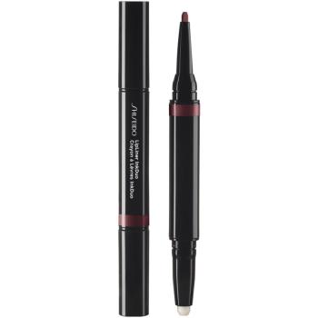 Shiseido LipLiner InkDuo Rúzs és szájkontúrceruza balzsammal árnyalat 11 Plum 1.1 g