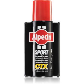 Alpecin Sport CTX koffeines sampon hajhullás ellen megnövekedett energiafelhasználás esetén 75 ml