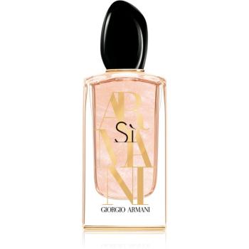 Armani Sì Nacre Edition Eau de Parfum limitált kiadás hölgyeknek 100 ml