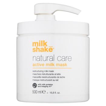 Milk Shake Natural Care Active Milk aktivizáló tejes maszk száraz és sérült hajra 500 ml