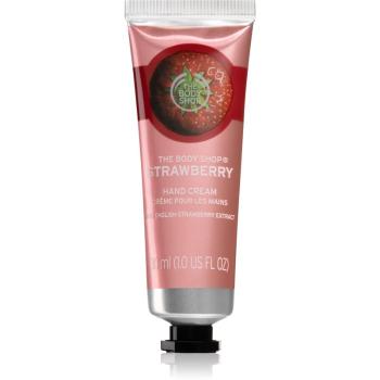 The Body Shop Strawberry kézkrém 30 ml