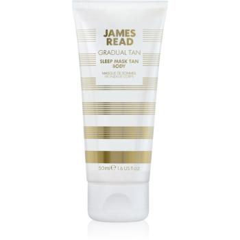 James Read Gradual Tan önbarnító éjszakai hidratáló maszk testre 50 ml