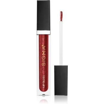 Sigma Beauty Untamed Lip Gloss csillámos Szájfény árnyalat Heartfelt 4.8 g