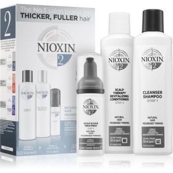 Nioxin System 2 Natural Hair Progressed Thinning ajándékszett IV. unisex