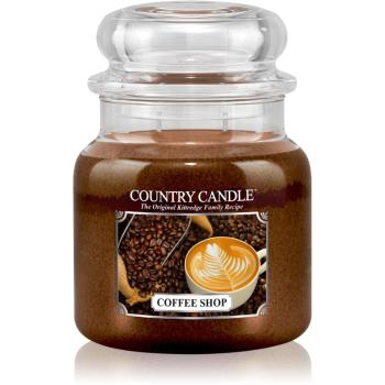 Country Candle Coffee Shop illatos gyertya 453 g