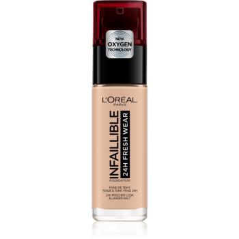 L’Oréal Paris Infallible hosszan tartó folyékony make-up árnyalat 110 Rose Vanilla 30 ml