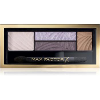 Max Factor Masterpiece Smokey Eye Drama Kit szemhéjfesték paletta árnyalat Luxe Lilacs 1.8 g