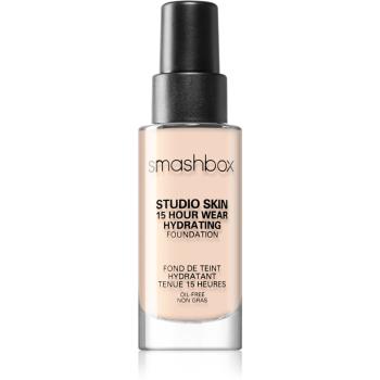 Smashbox Studio Skin 24 Hour Wear Hydrating Foundation hidratáló make-up árnyalat 0.3 Fair With Neutral Undertone 30 ml